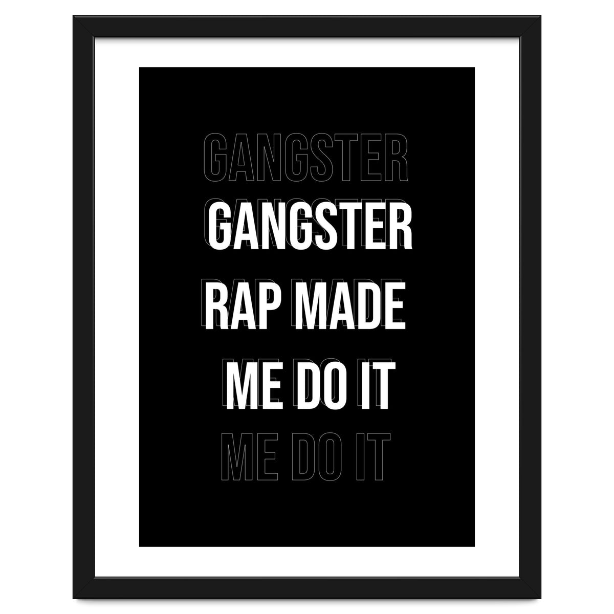 Gangster Rap