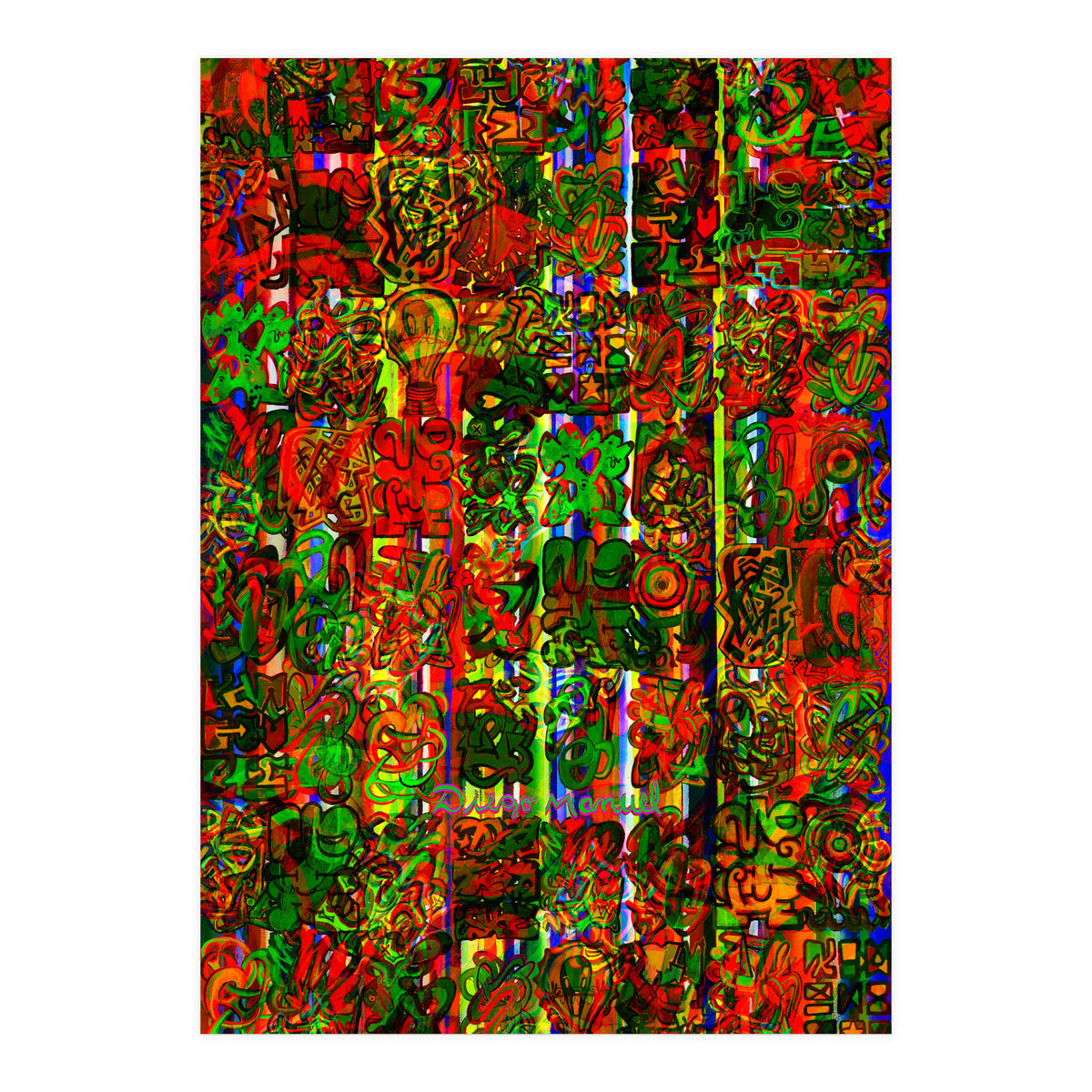 Graffiti Digital 2022 400 (Print Only)