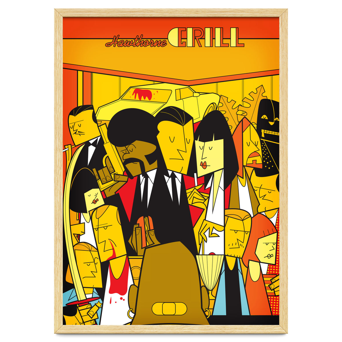 Pulp Fiction Alternative Movie Poster