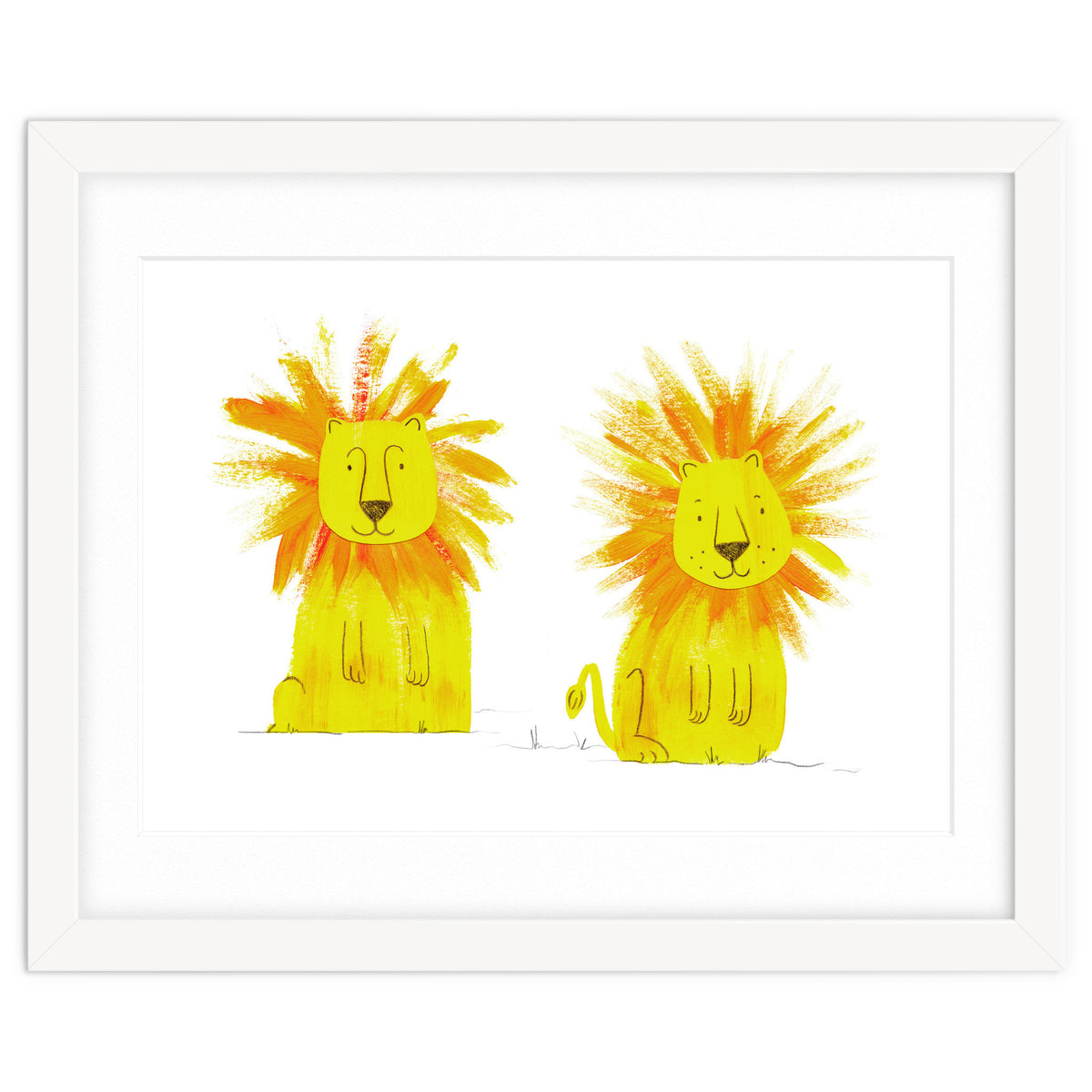 Two Lions
