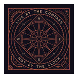 Live By The Compass (Print Only) thumbnail
