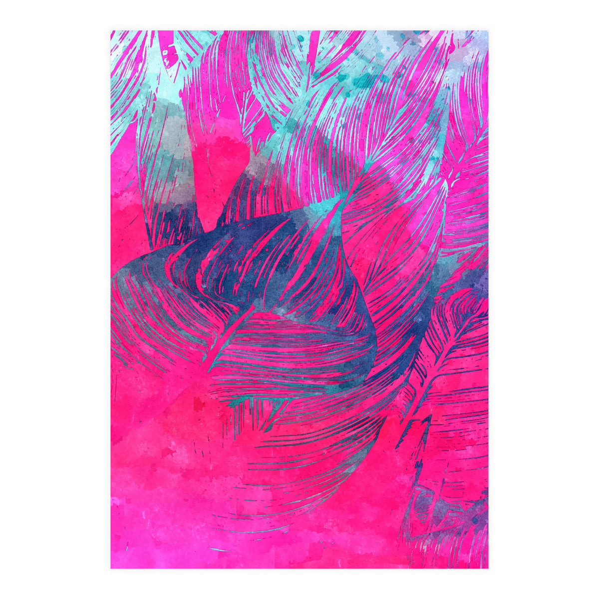 Hot N Drunk Pink (Print Only)