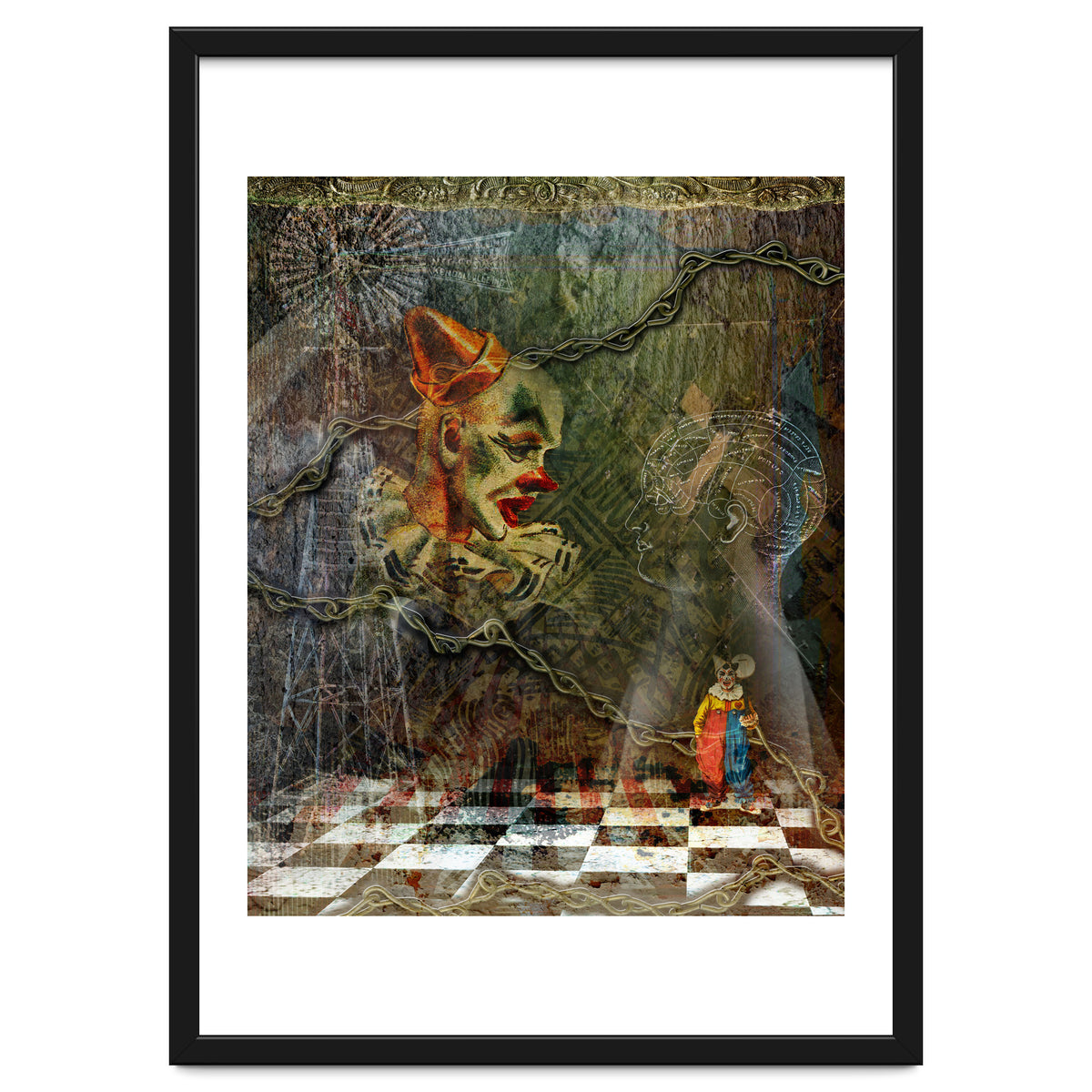 The Making of a Clown