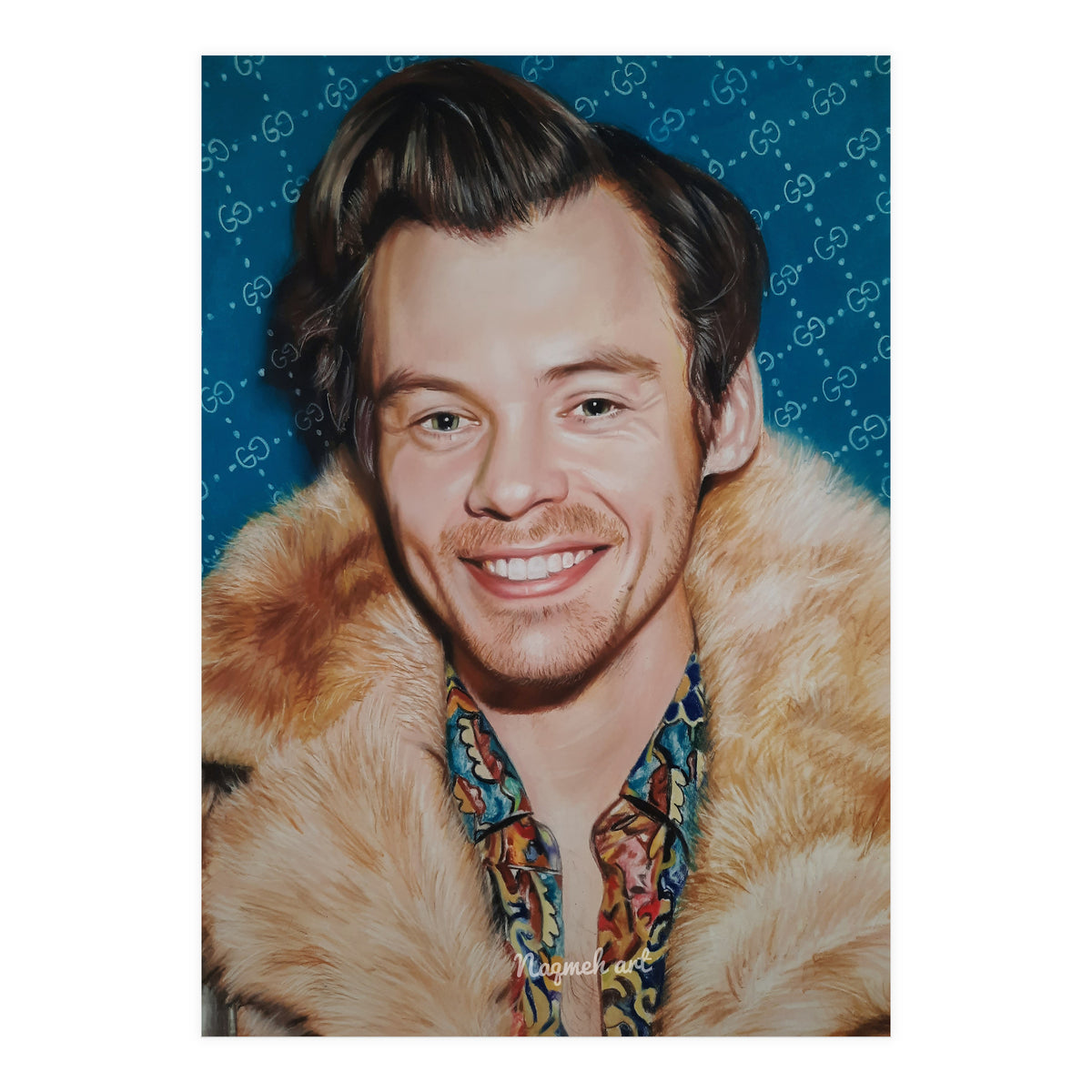 H smile (Print Only)