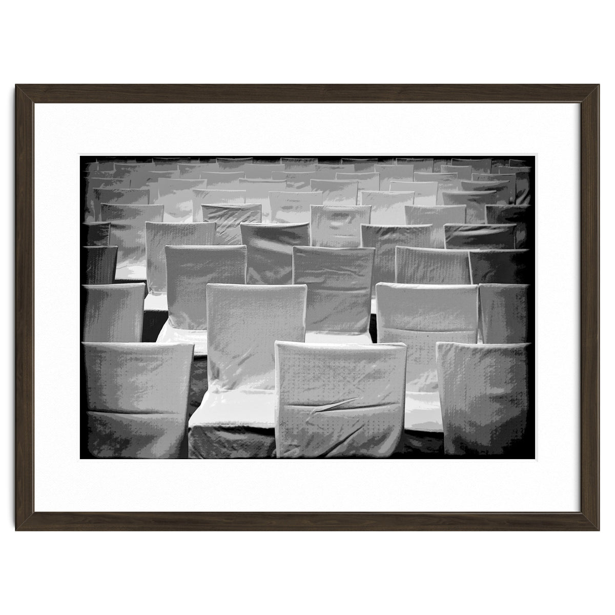 White chairs