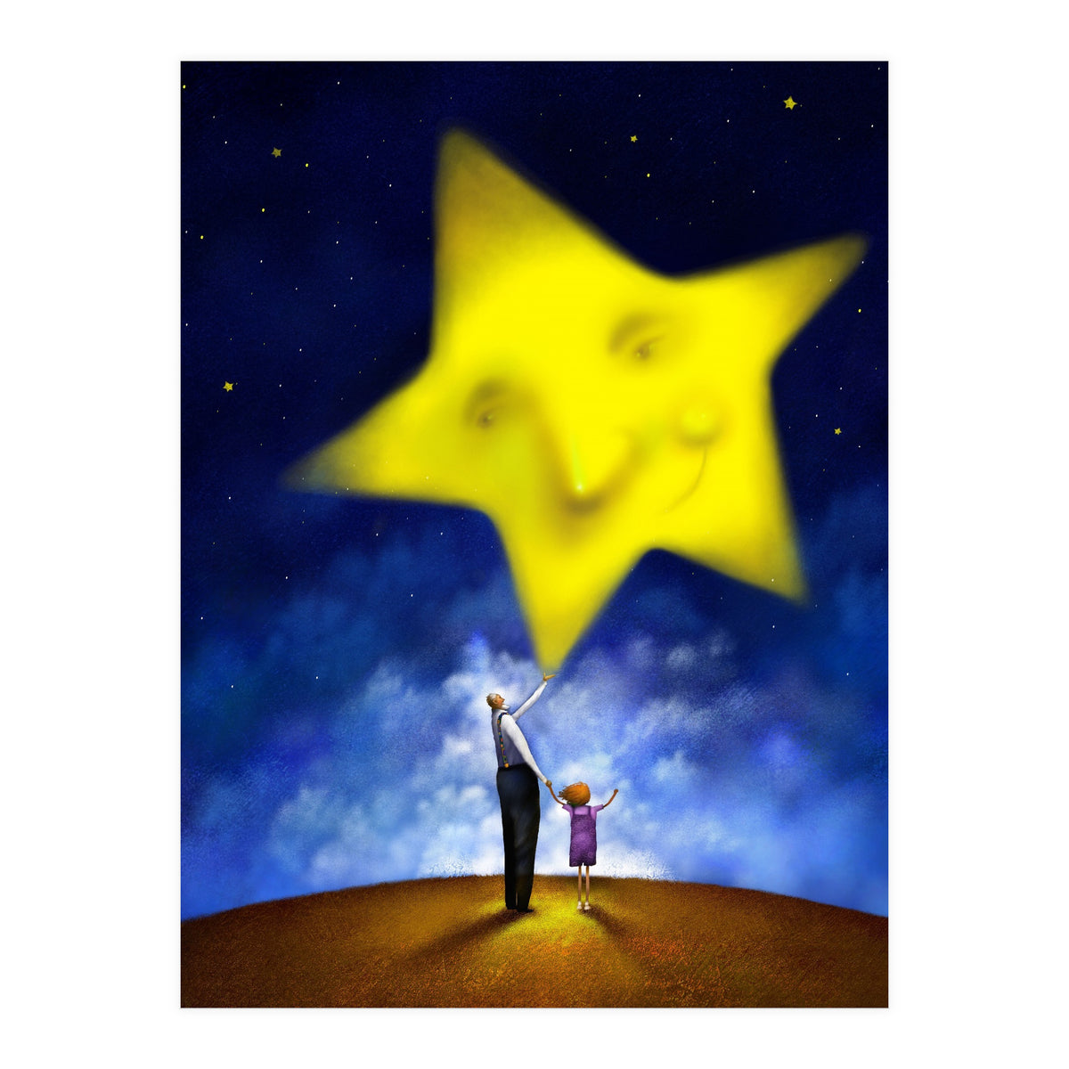 Grandpa's Star (Print Only)