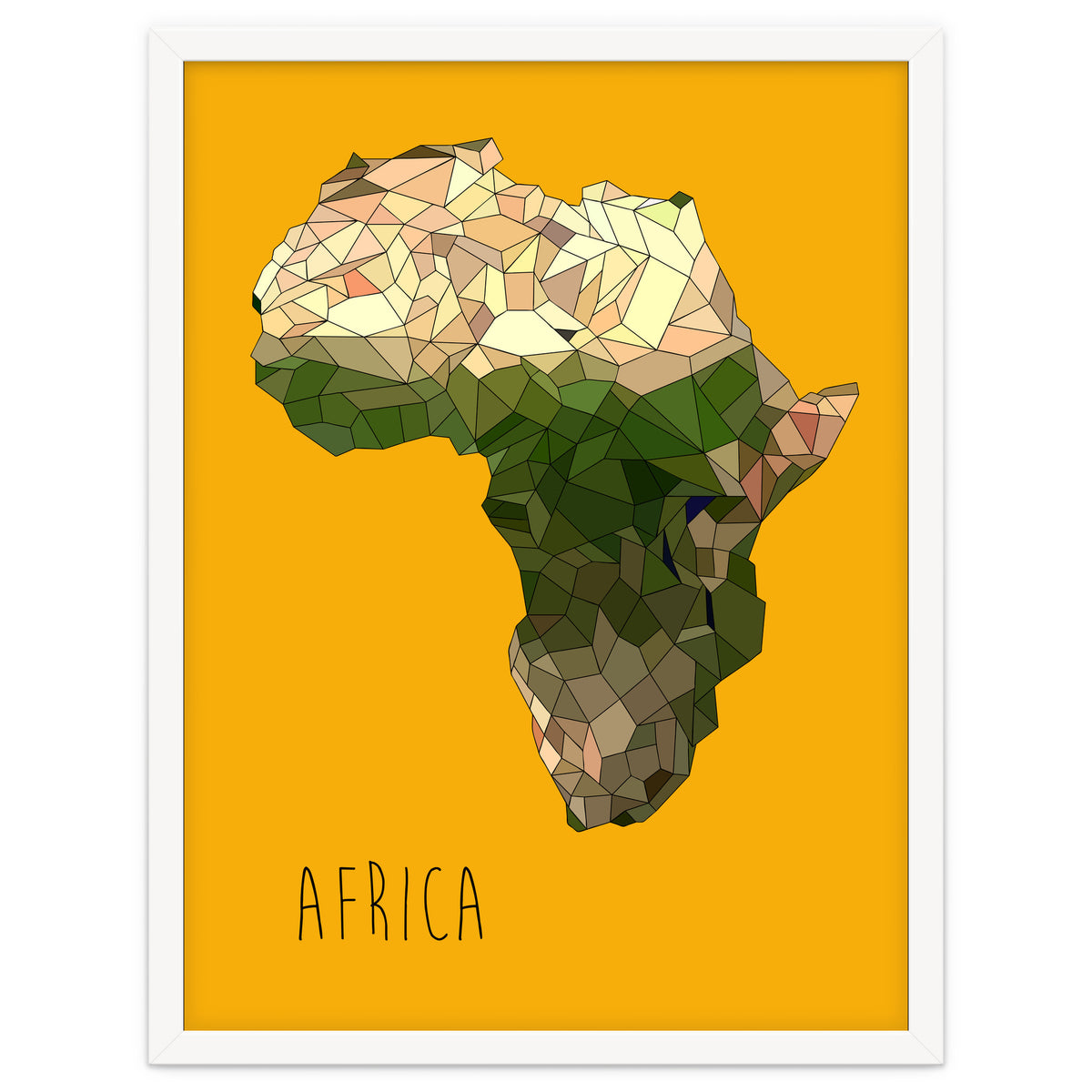 AFRICA – Yellow