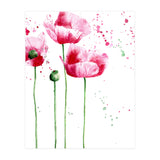 Poppies || watercolor (Print Only) thumbnail