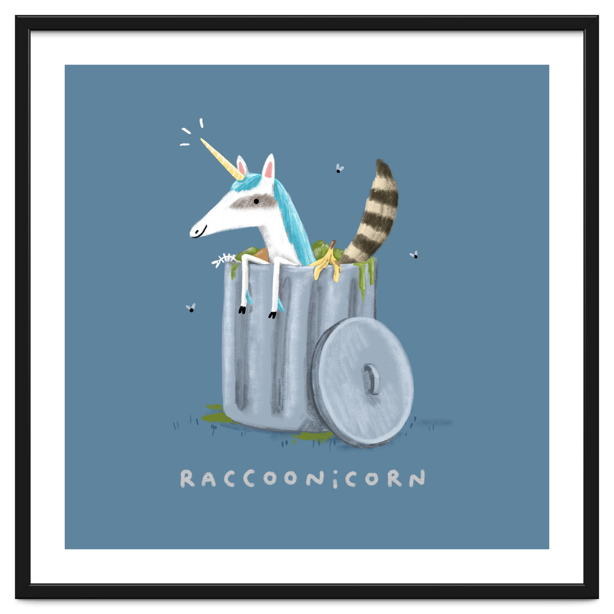 Raccoonicorn