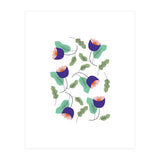 Shine And Rise Flowers Rgb (Print Only) thumbnail