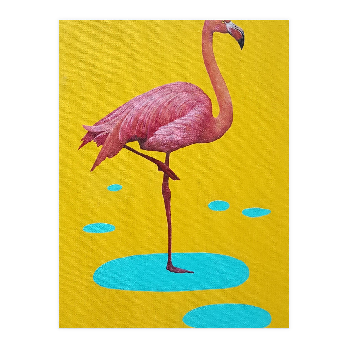 Flamingo (Print Only)