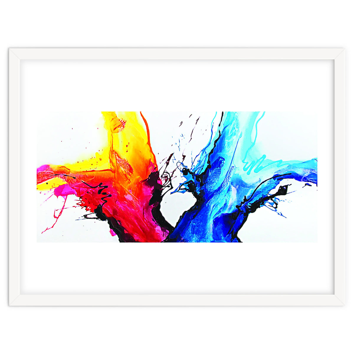 Abstract Art Britto - Qb292