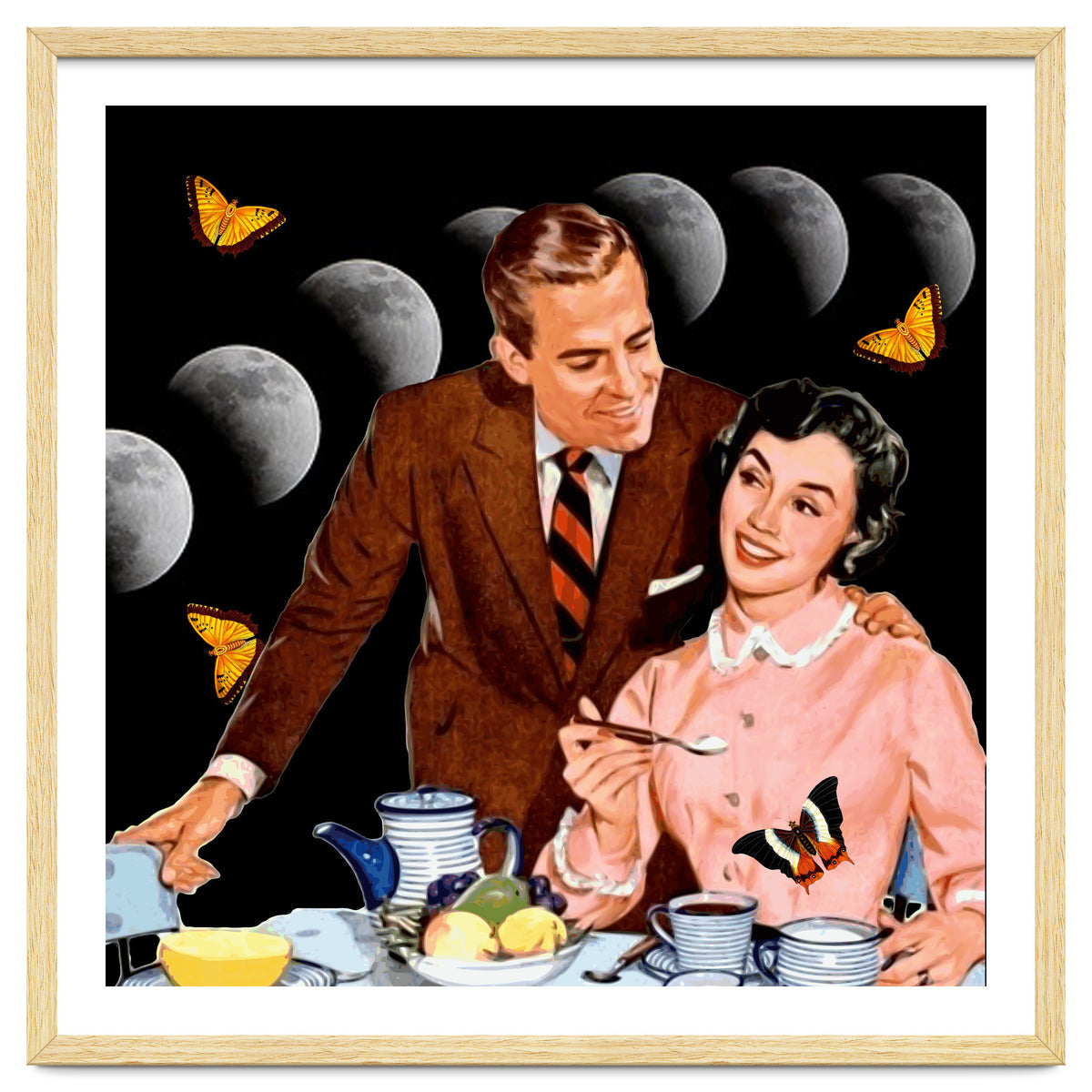 Bread In The Morning Makes Me Butterfly In Belly