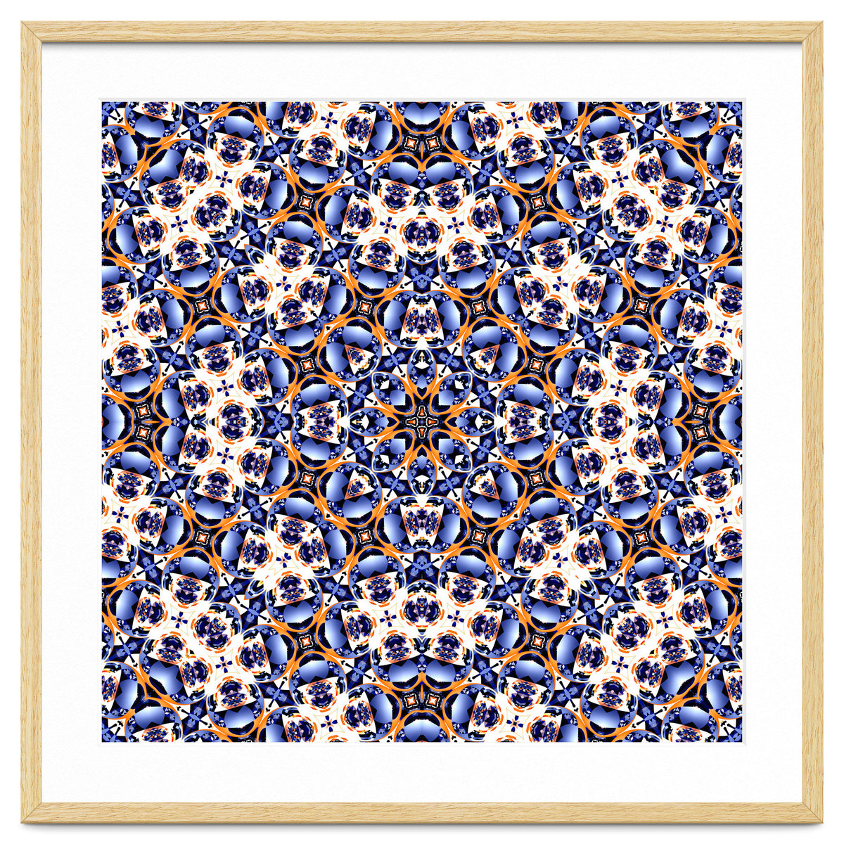 Abstract Mandala Pattern