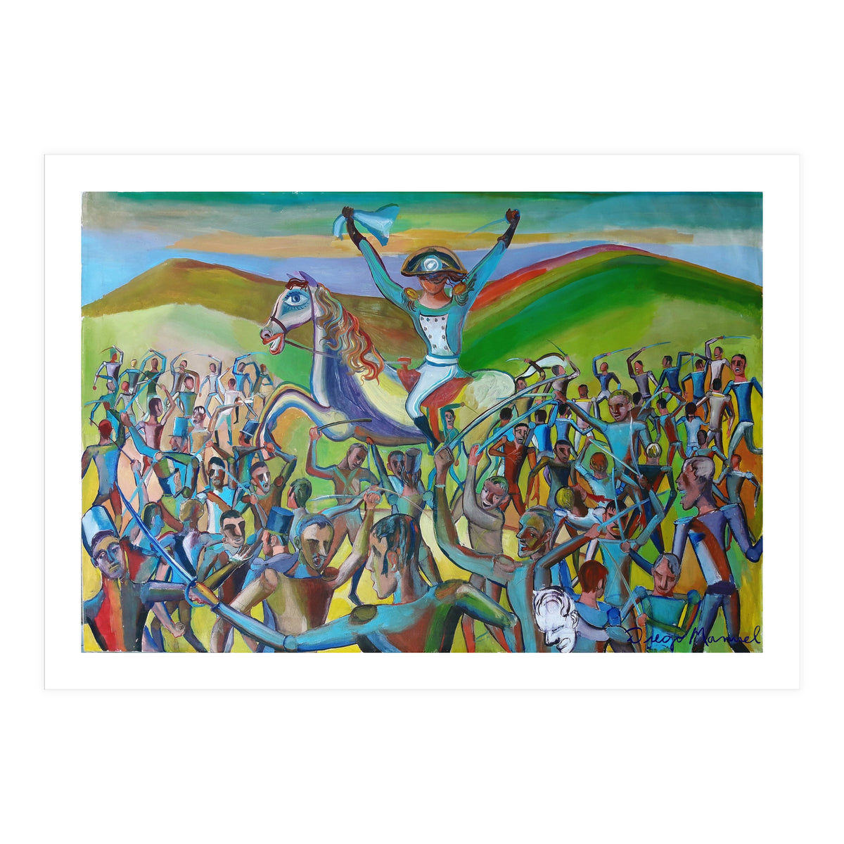 Batalla De Tucumán (Print Only)