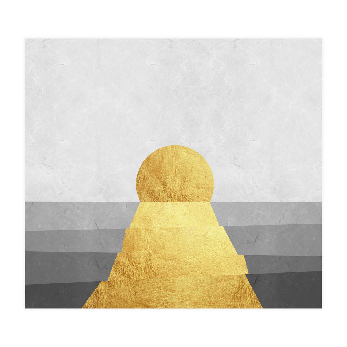 Landscape collage II (Print Only)