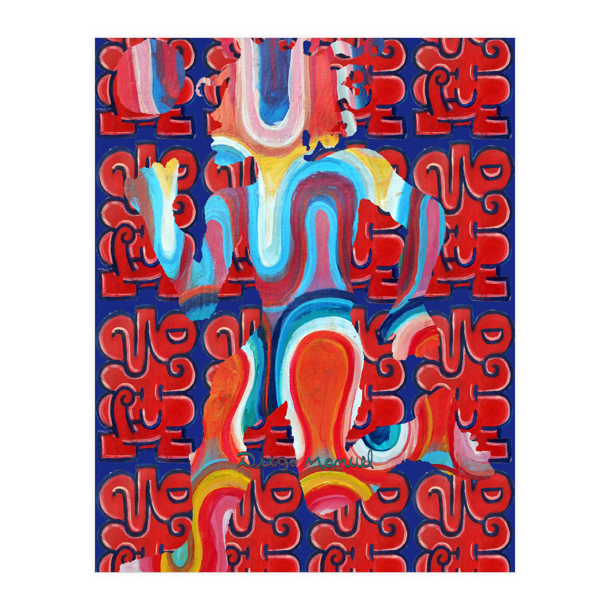 Jugador Nuevo 8 (Print Only)