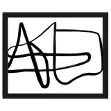 Black and White Line Art #1 thumbnail