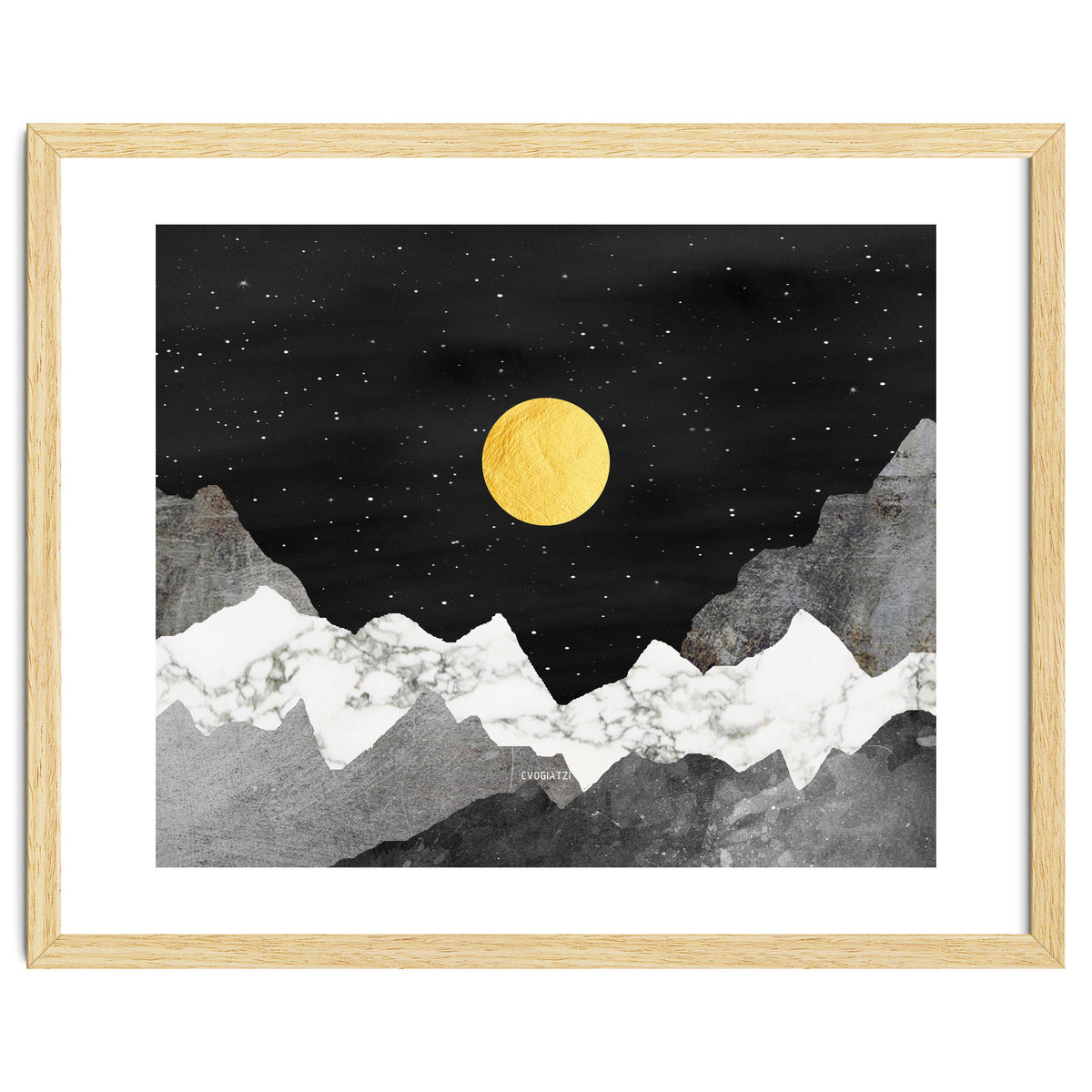 Live with Stars and Mountains