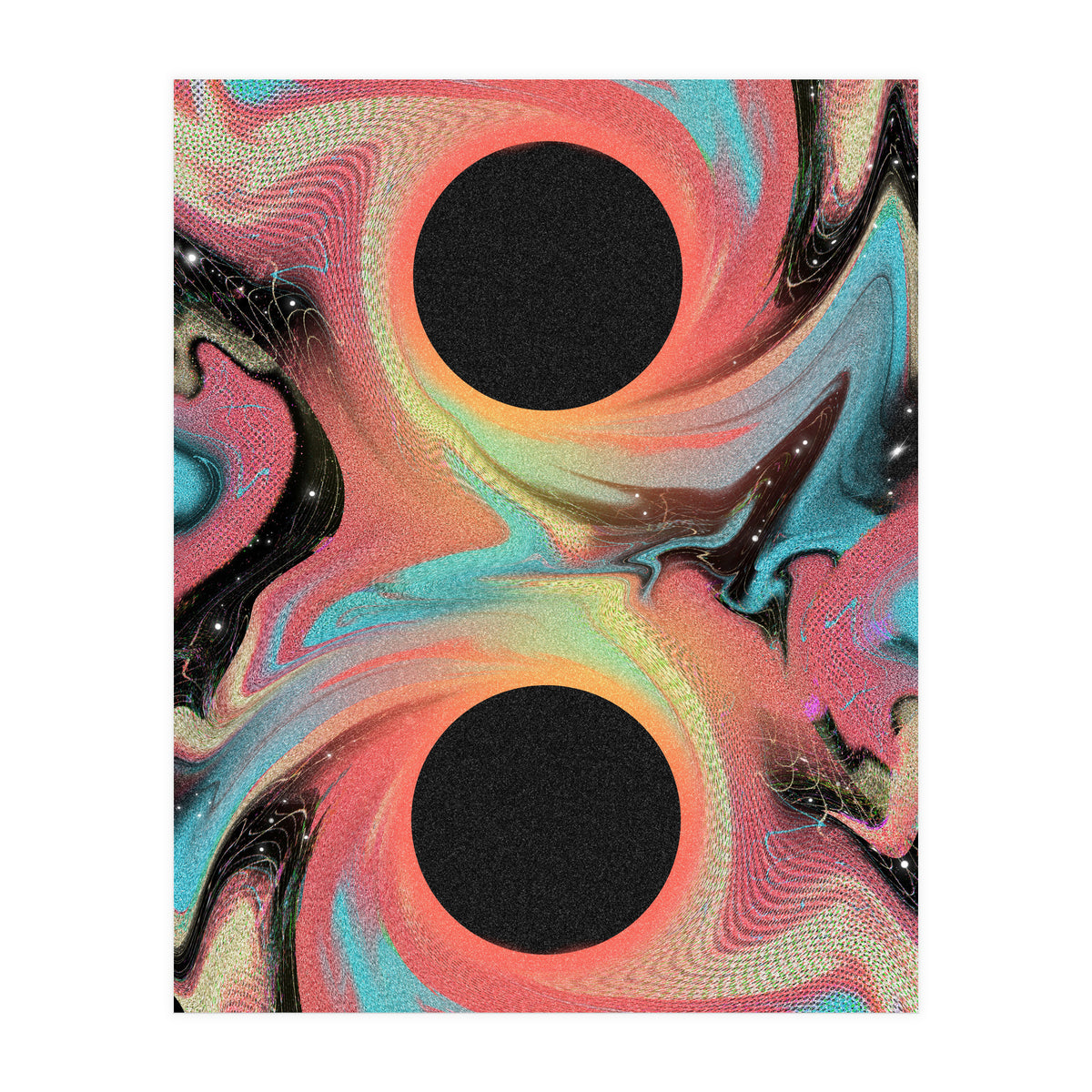 Psychedelic Space  (Print Only)