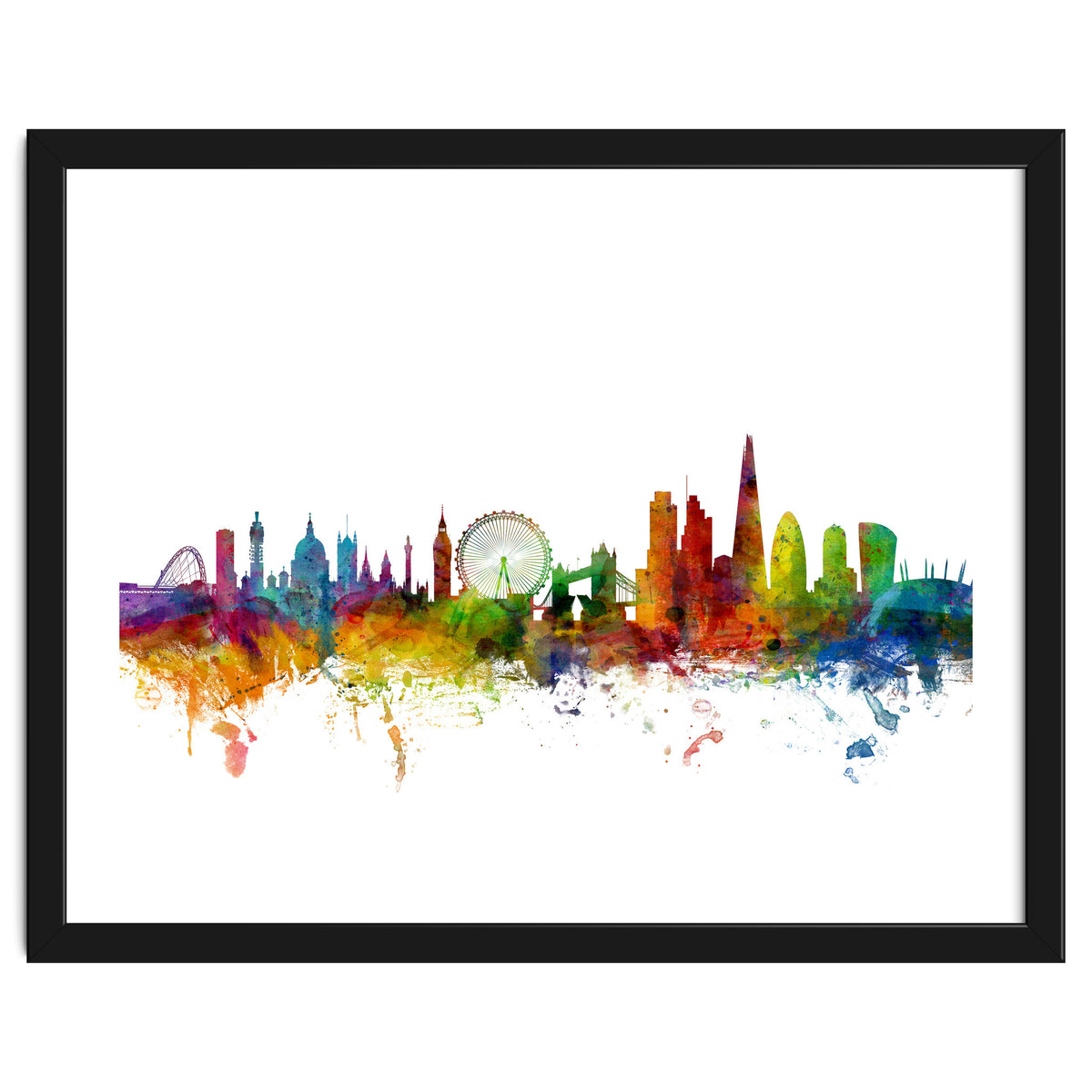 London England Skyline