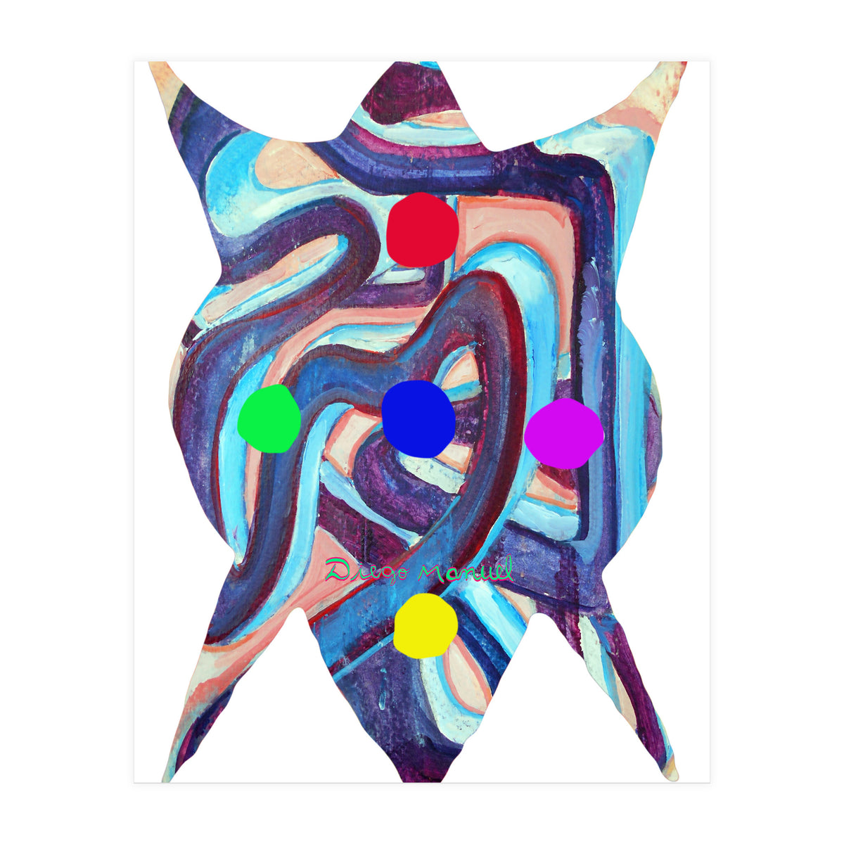 Graffiti Digita 2023 58  (Print Only)