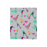 Birds Pattern (Print Only) thumbnail