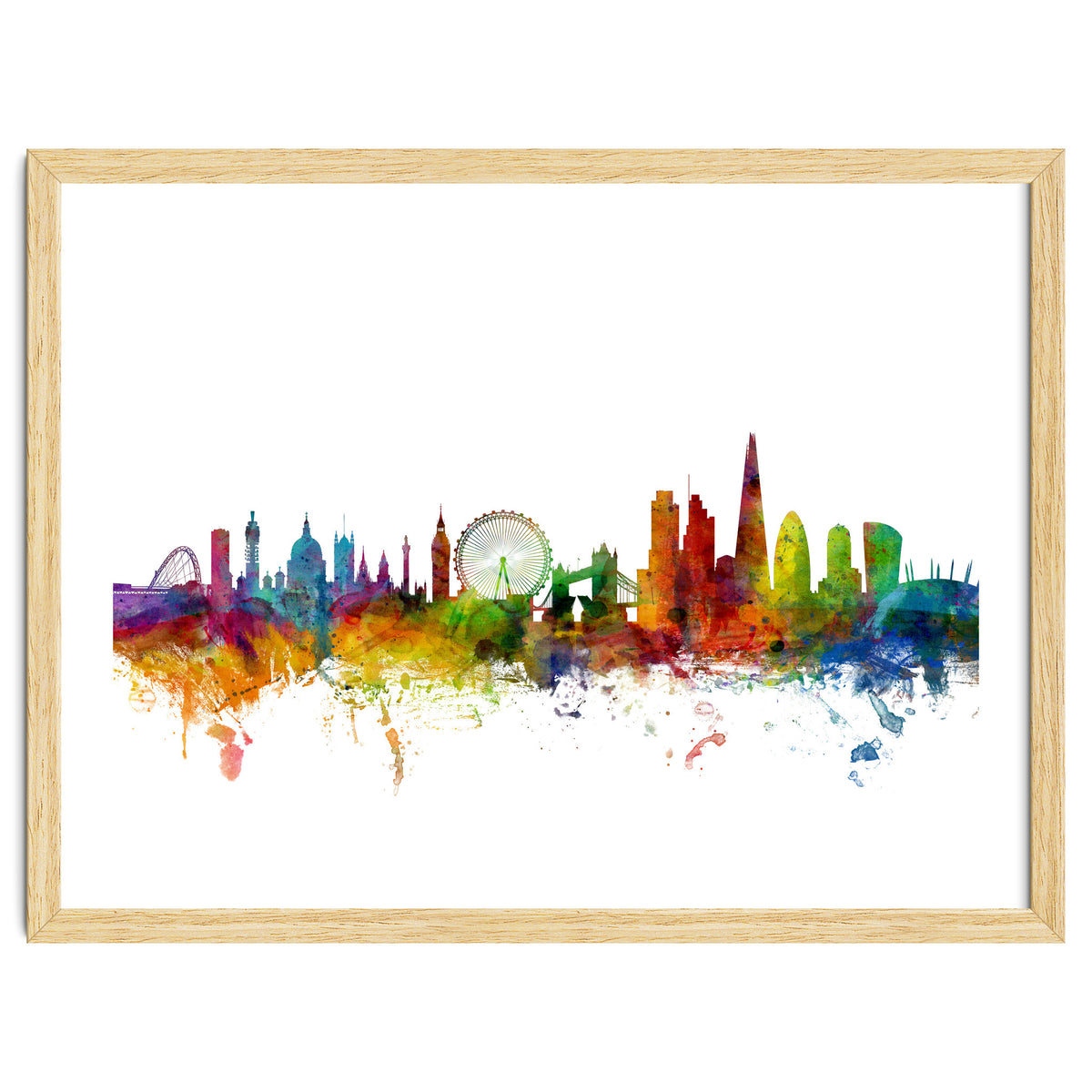 London England Skyline