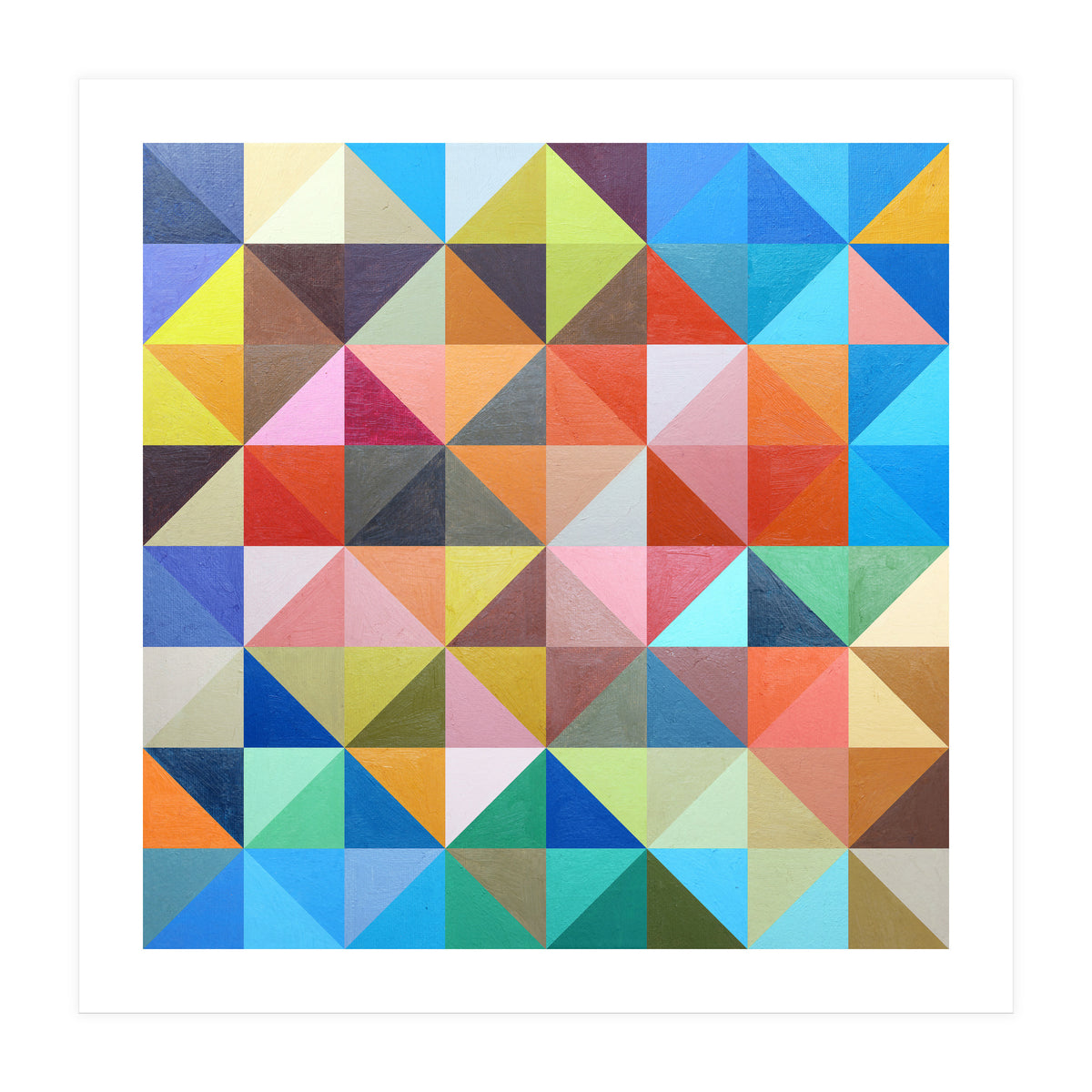 Abstract geometry V (Print Only)