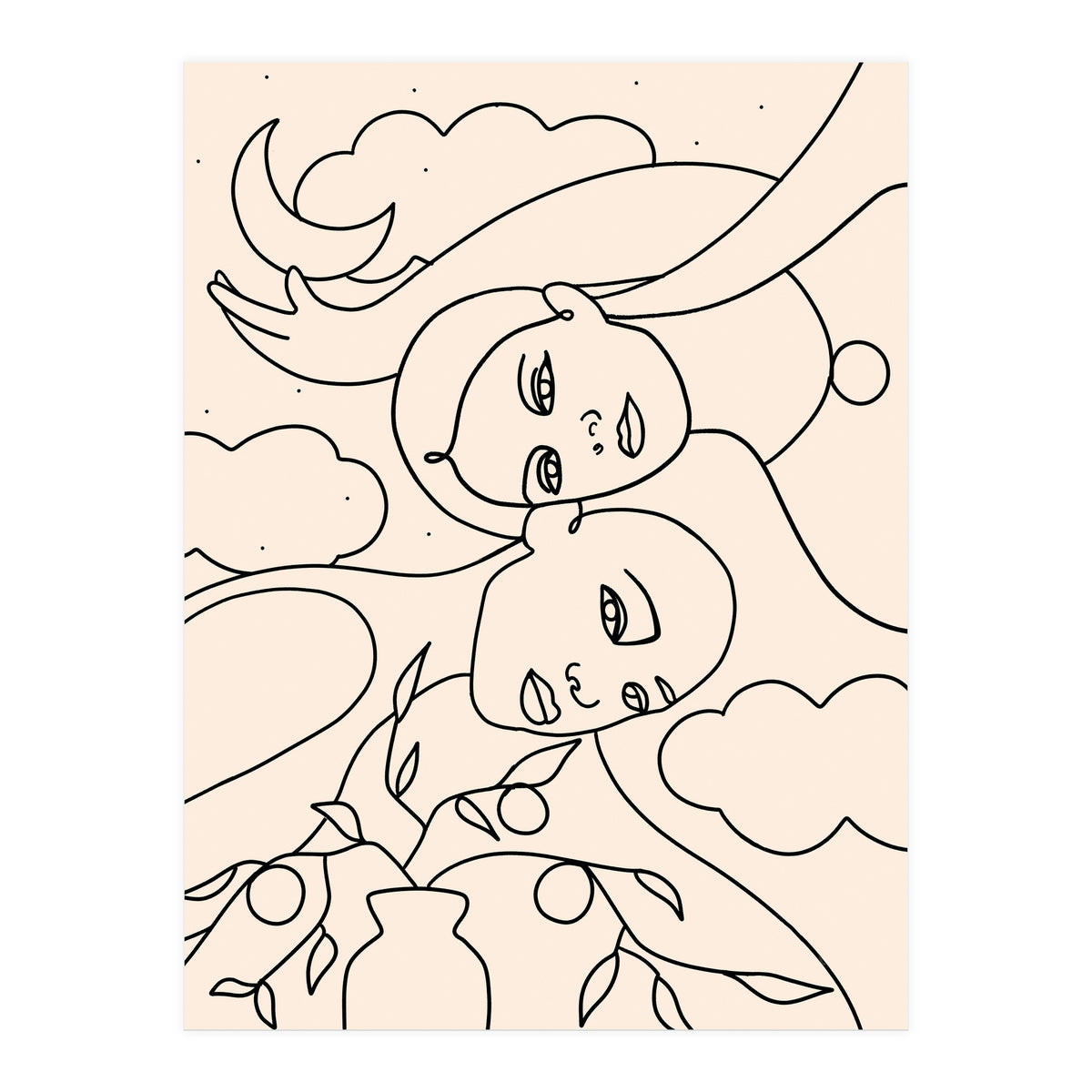 You are worthy (Print Only)