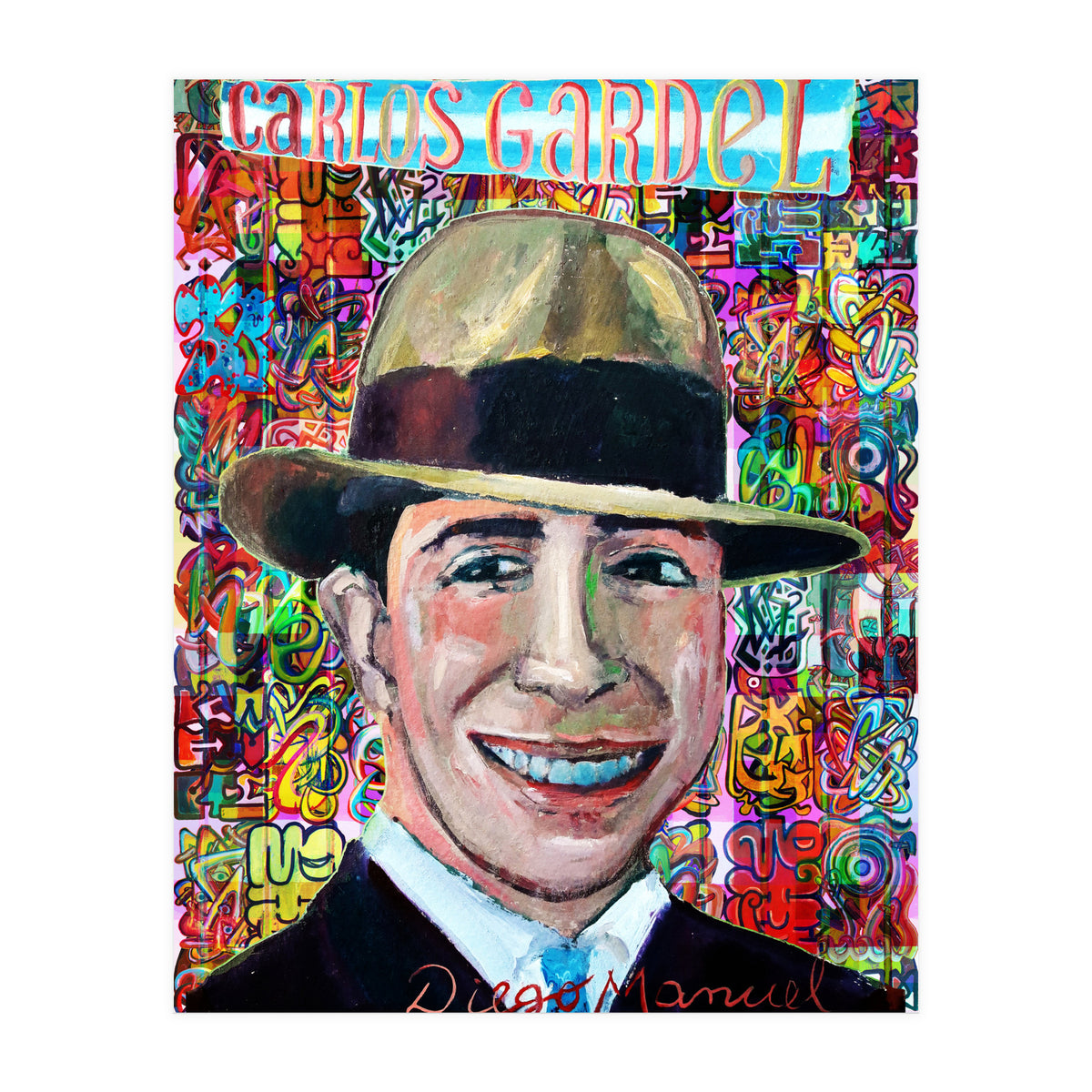 Tango star (Print Only)