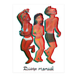 Bailando En La Playa 9 (Print Only) thumbnail