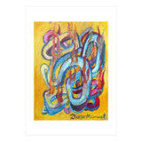 Graffiti Goteado 3 (Print Only) thumbnail