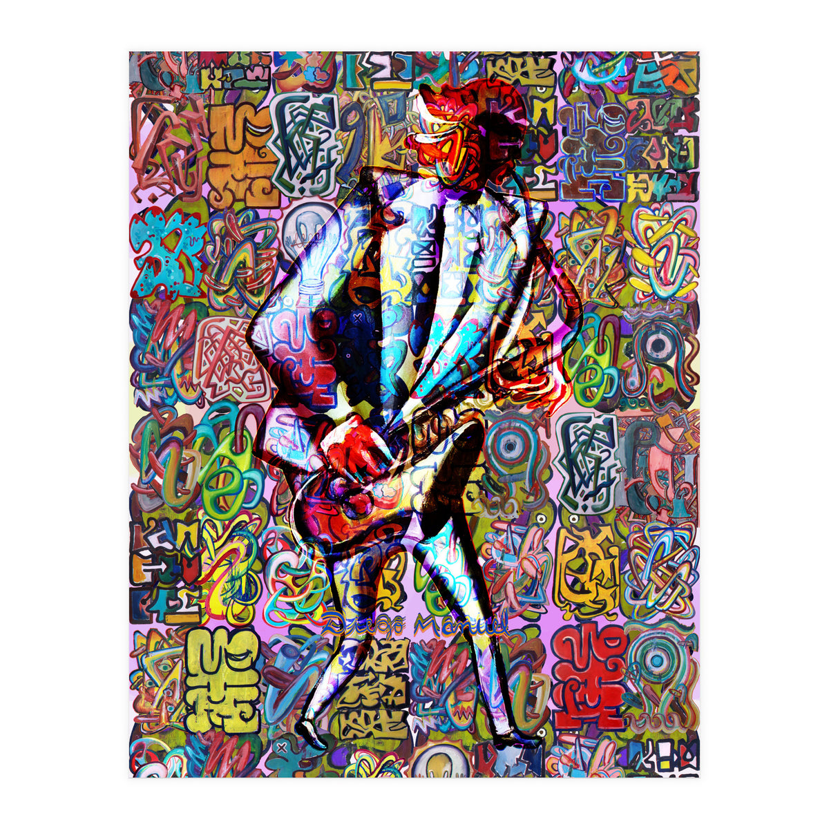 Graffiti Digital 2022 264 (Print Only)