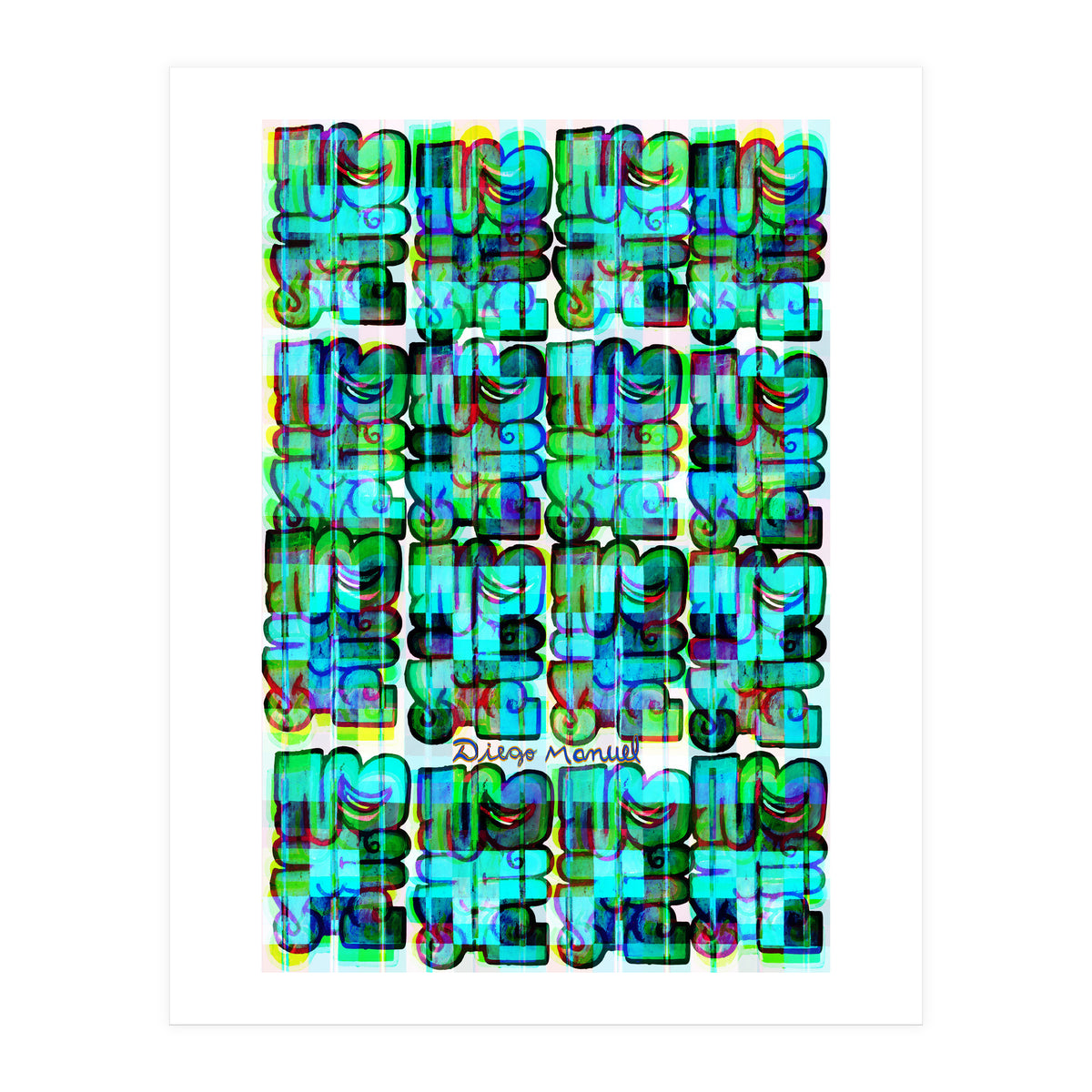 Graffiti Digital 2022 167 (Print Only)