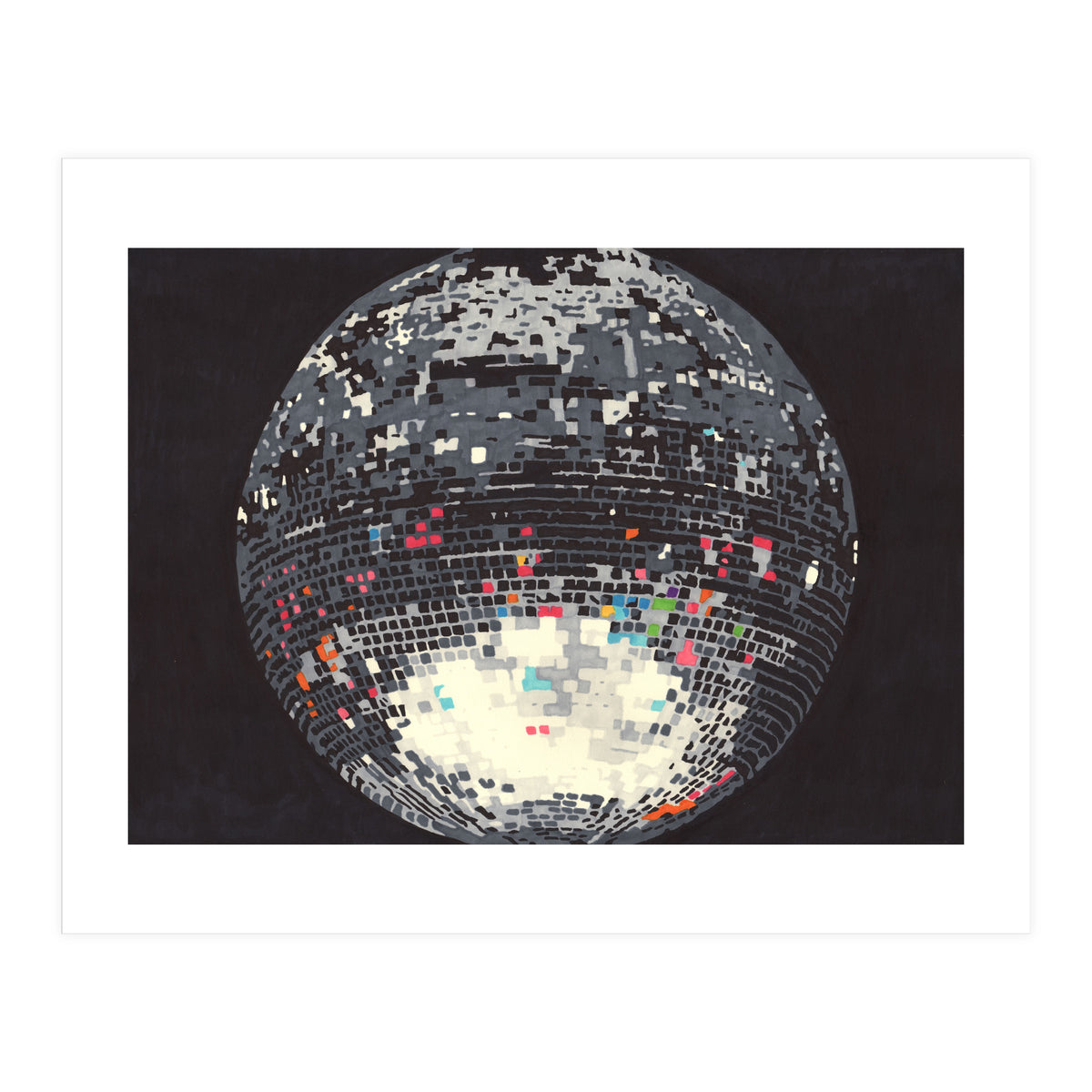 Disco (Print Only)