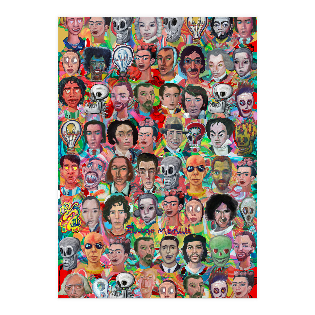 Retratos 2 (Print Only)