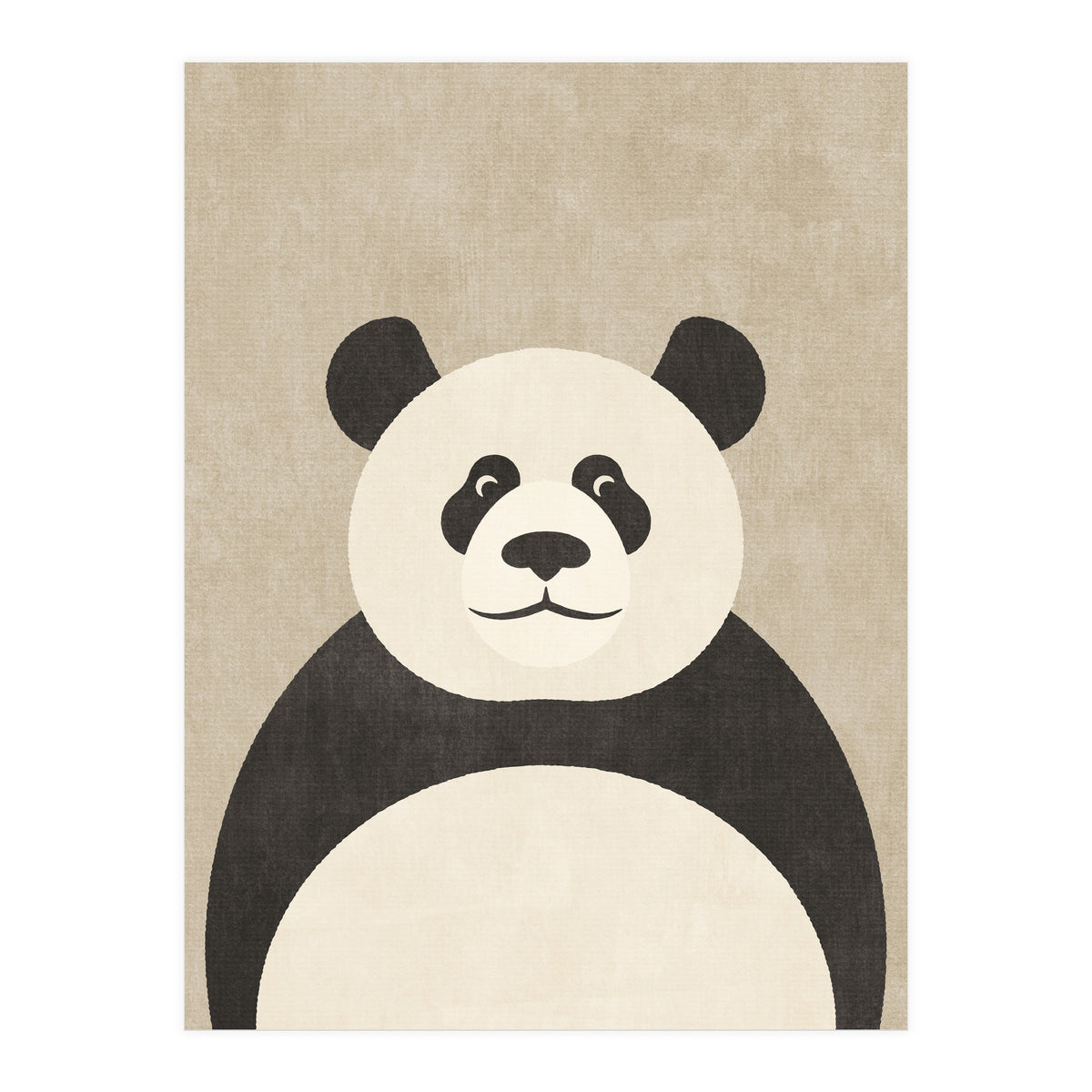 FAUNA / Panda (Print Only)