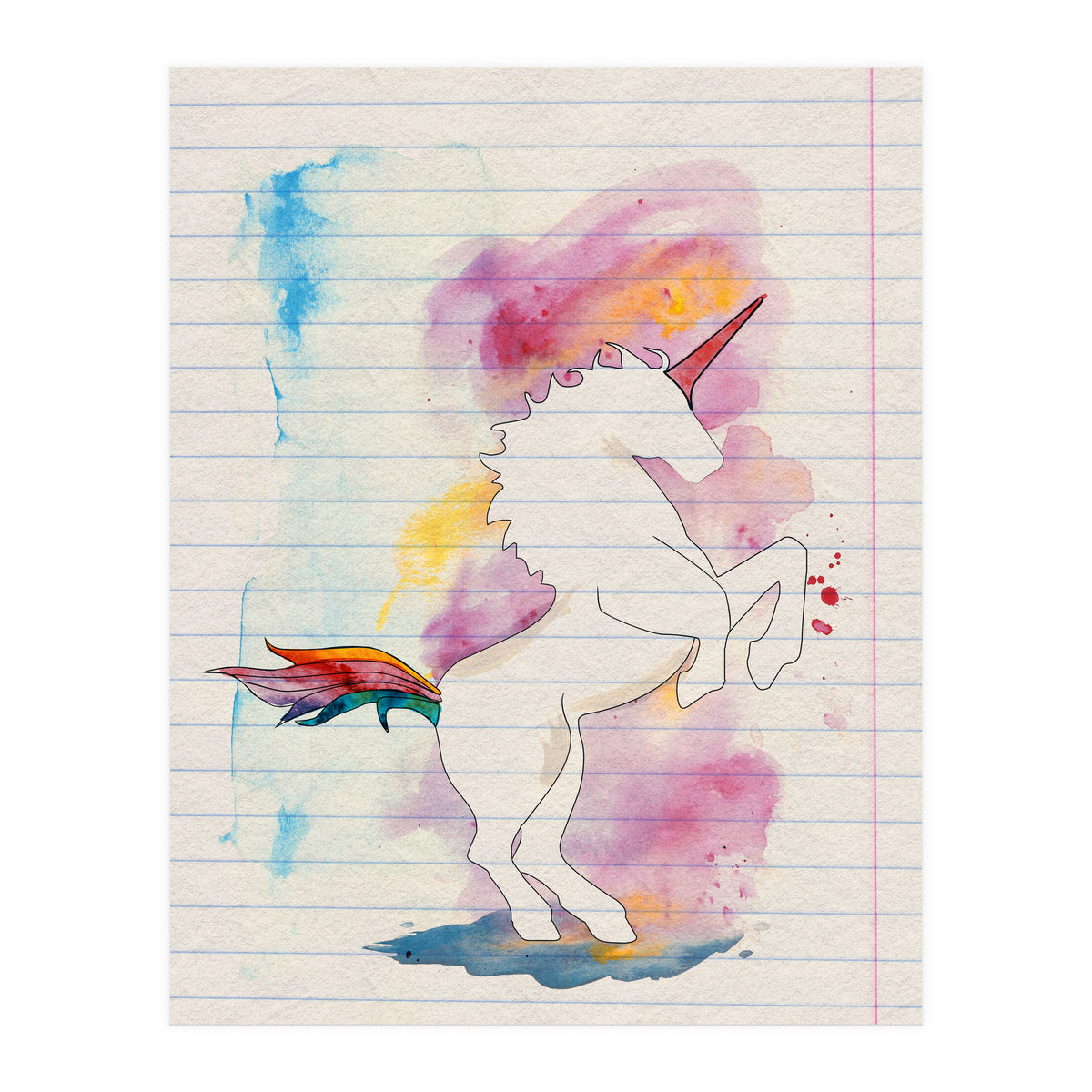 Unicorn One (Print Only)