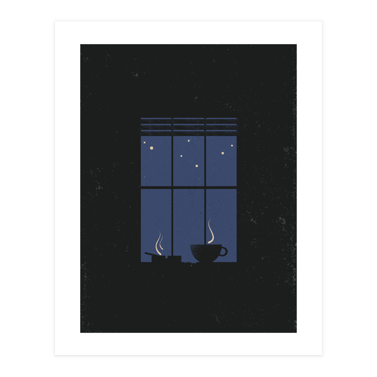 Midnight Coffee (Print Only)