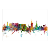 Edinburgh Scotland Skyline (Print Only)