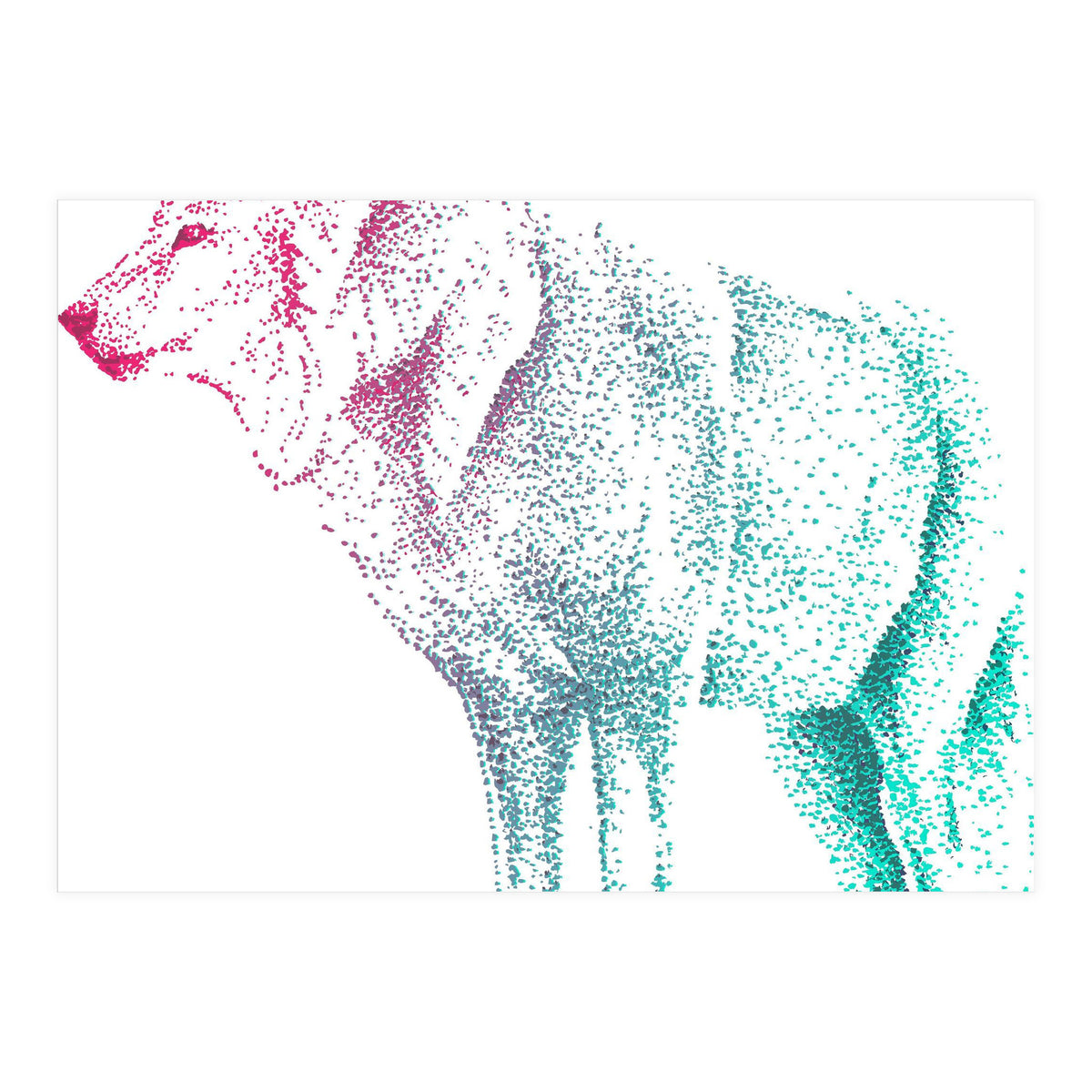 Wolf  (Print Only)