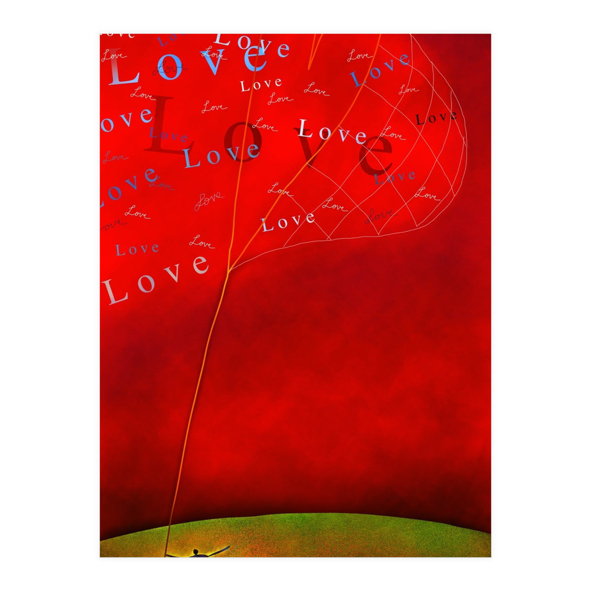 Catching Love (Print Only)