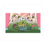 Hops & Rain Sour Beer (Print Only) thumbnail