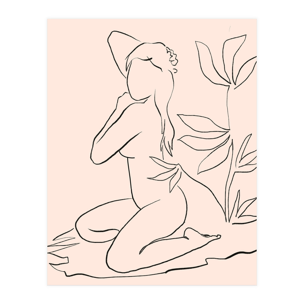 Meet Me In The Middle Of Your Story When The Soul Is Worn But Wise (Print Only)