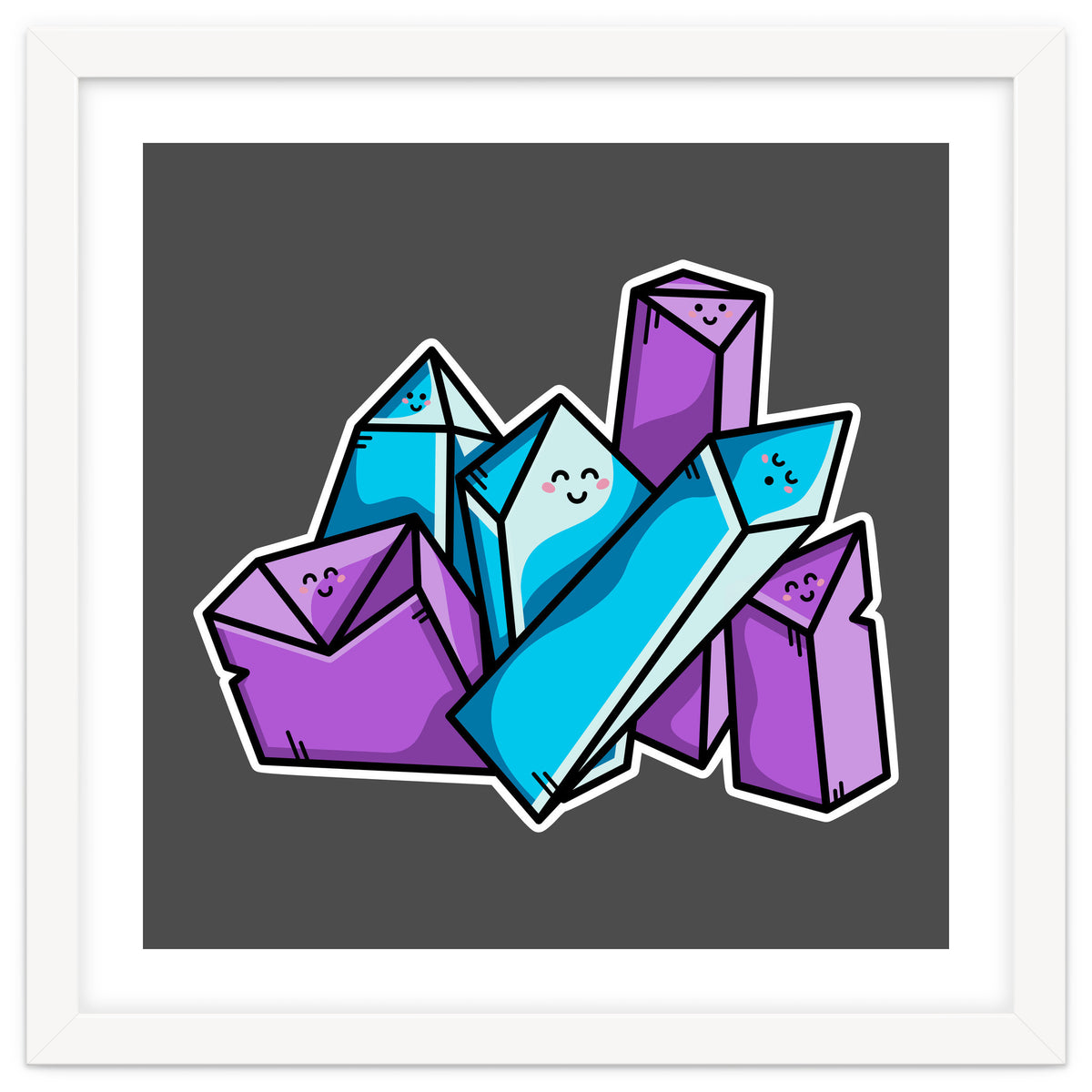 Kawaii Cute Crystals