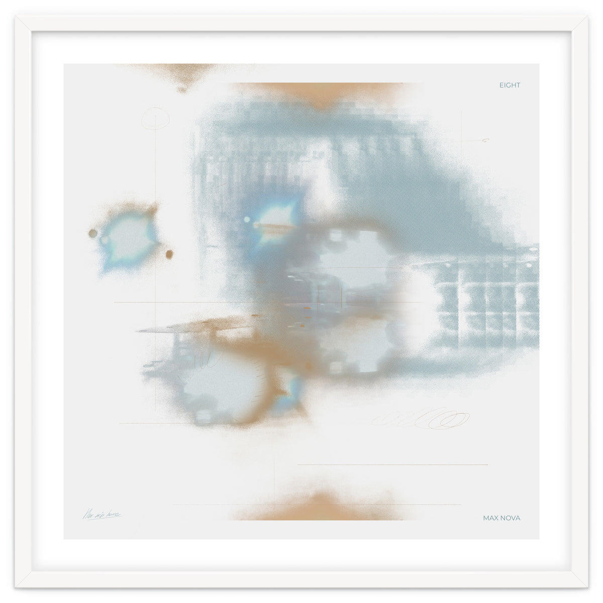 Her trip home. Eight