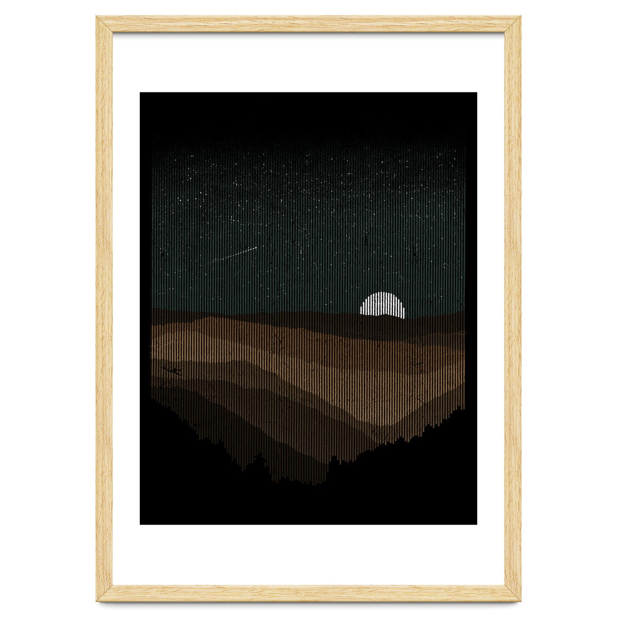 Moonrise (Sepia)