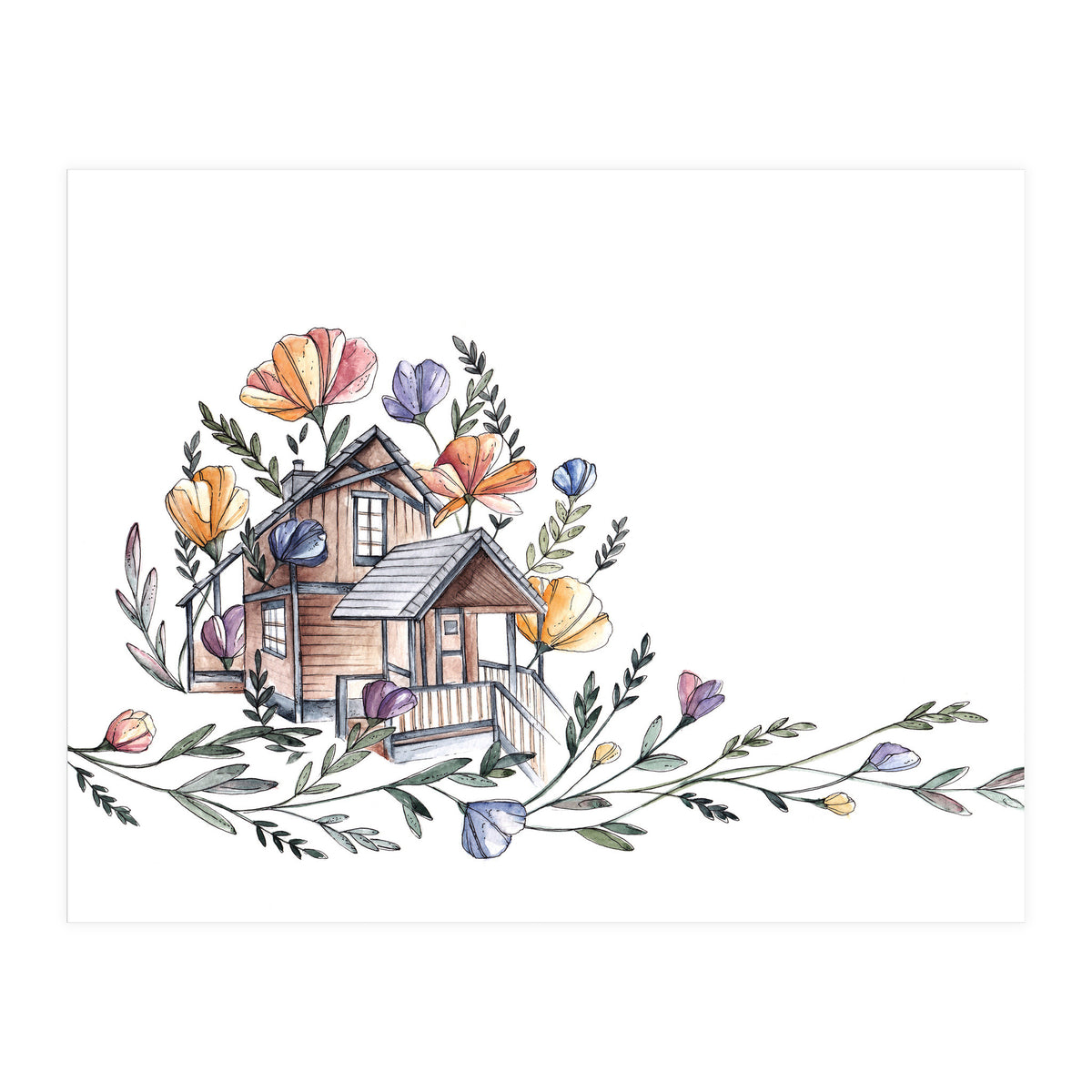 The little house (Print Only)