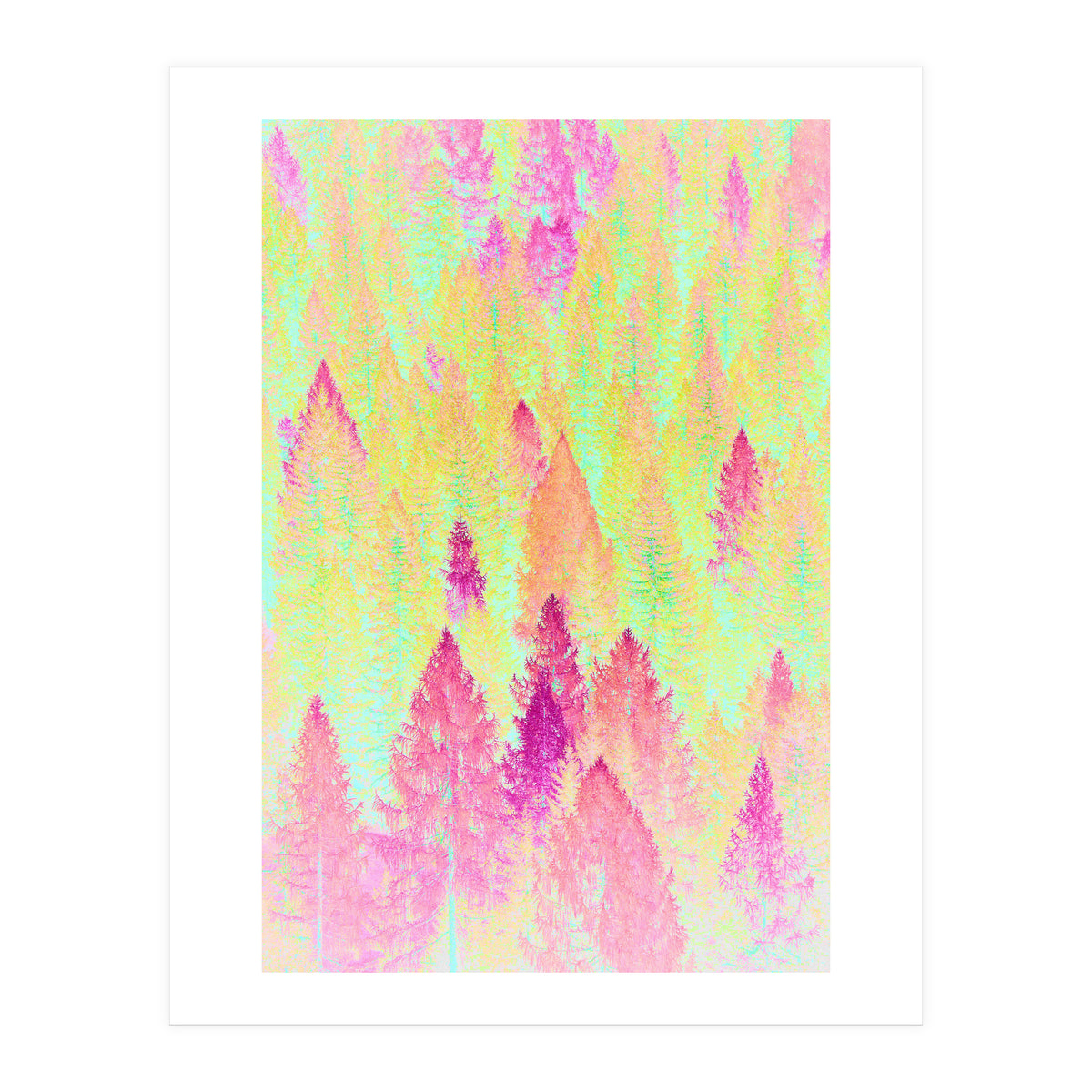Painted Forest (Print Only)